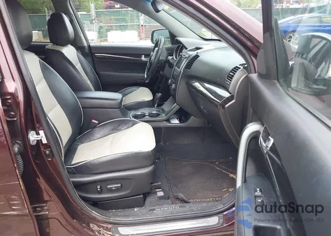 2012 Kia Sorento Sx V6 z USA, uszkodzony, nr VIN 5XYKWDA2XCG261441